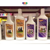 Sữa tắm đặc tri rận ve bọ chét cho chó mèo thú cưng cún sleeky 350ml Nina pet shop