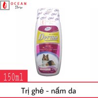 Sữa tắm đặc trị ve ghẻ nấm da chó mèo - Bio Derma 150ml