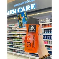 Sữa tắm dạng gel Adidas Team Force 3in1 250ml