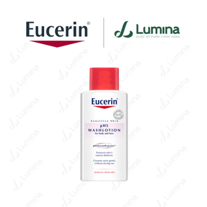 Sữa tắm dạng gel cho da nhạy cảm không mùi Eucerin pH5 Washlotion 400ml