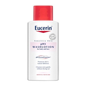Sữa tắm dạng gel cho da nhạy cảm Eucerin pH5 Washlotion 200ml