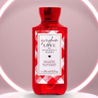 Sữa tắm dạng gel của Bath & Body Work 295ml