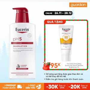 Sữa tắm dạng Gel dành cho da nhạy cảm PH5 Wash Lotion - 400ml