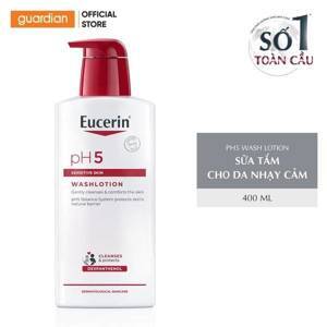 Sữa tắm dạng Gel dành cho da nhạy cảm PH5 Wash Lotion - 400ml