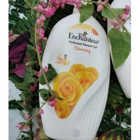 SỮA TẮM DẠNG GEL HƯƠNG HOA HỒNG PHÁP ENCHANTEUR CHARMING THÁI LAN CHAI 550ML