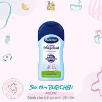 Sữa tắm dạng kem cho trẻ sơ sinh Bubchen Creme Pflegebad 400ml