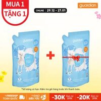 SỮA TẮM DẠNG KEM DƯỠNG ẨM GUARDIAN ESSENTIAL GOAT'S MILK MOISTURISING SHOWER CREAM CHIẾT XUẤT SỮA DÊ TÚI REFILL 600 ML