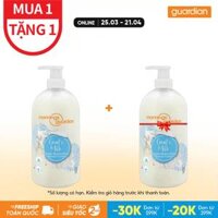 Sữa Tắm Dạng Kem Dưỡng Ẩm Mannings Guardian Goat's Milk Gentle Moisturising Shower Cream 1l