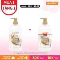 SỮA TẮM DẠNG KEM DƯỠNG ẨM GUARDIAN ESSENTIAL RICE MILK MOISTURISING SHOWER CREAM CHIẾT XUẤT SỮA GẠO 1000 ML