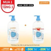 SỮA TẮM DẠNG KEM DƯỠNG ẨM GUARDIAN ESSENTIAL GOAT'S MILK MOISTURISING SHOWER CREAM CHIẾT XUẤT SỮA DÊ 1000 ML