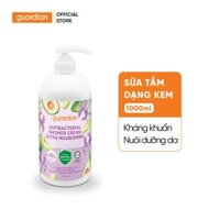Sữa Tắm Dạng Kem Kháng Khuẩn Guardian Antibacterial Shower Cream Ultra Nourishing Nuôi Dưỡng Da 1000Ml