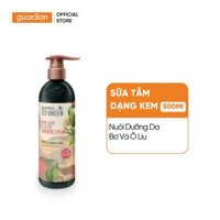 Sữa Tắm Dạng Kem Nuôi Dưỡng Da Mịn Màng Eco Garden Avocado & Olive (HSD: T10.2025)