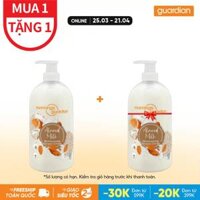Sữa Tắm Dạng Kem Sữa Hạnh Nhân Dưỡng Ẩm Mannings Guardian Almond Milk Moisturising Shower Cream 1L