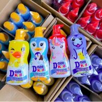 SỮA TẮM DÀNH CHO BÉ DNEE KIDS HÌNH THÚ THÁI LAN 400ML - CÔNG DANH STORE