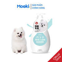 Sữa tắm dành cho chó Phốc sóc dưỡng lông giúp sáng lông chai 500ml MOOKIPET
