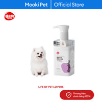 Sữa tắm dành cho chó phốc sóc hỗ trợ sáng lông khử ố mượt lông Mooki Pet