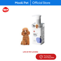Sữa tắm dành cho chó Poodle nâu vàng hỗ trợ tăng màu sắc lông dưỡng lông mềm mượt Mooki Pet