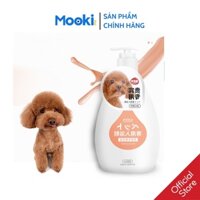 Sữa tắm dành cho chó poodle dưỡng lông tăng màu sắc chai 500ml Mookipet