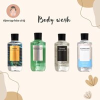 Sữa tắm dành cho nam body wash bath & body works