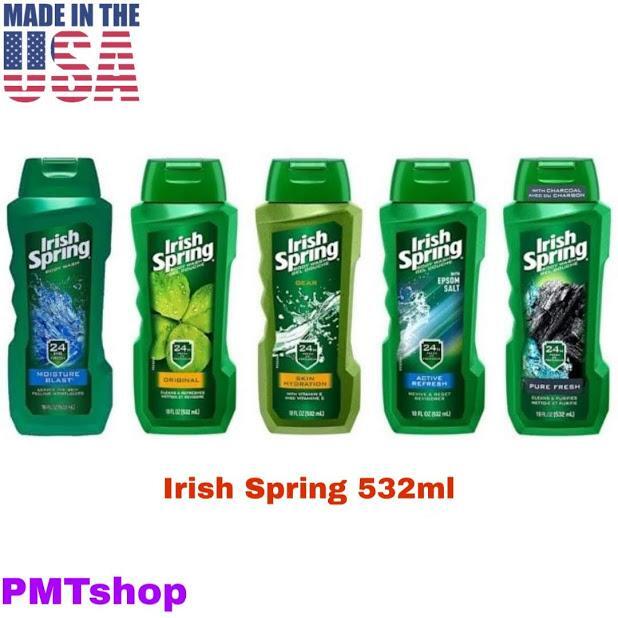 Sữa tắm dành cho nam Irish Spring Original