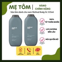 Sữa Tắm Dành Cho Nam Method Men Body Wash 532ml Mẹ Tôm