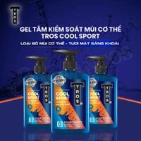 SỮA TẮM DÀNH CHO NAM TROS Shower Gel Thái Lan 450ml MẪU MỚI RA