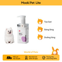 Sữa tăm dành cho phốc sóc hỗ trợ sáng lông khử ố Mooki Lite