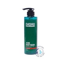 Sữa tắm Dashu Daily Acne Relax Body Wash 500ml