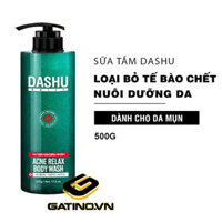 Sữa tắm Dashu Daily Acne Relax Body Wash 500ml