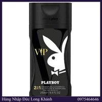 Sữa Tắm Dầu Gội 2 Trong 1 Vip Playboy Germany