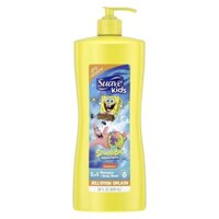 Sữa tắm & dầu gội 2 trong 1 cho trẻ em Suave Kids 2in1 Shampoo & Body Wash for Kids Nickelodeon Spongebob 828ml (Mỹ)