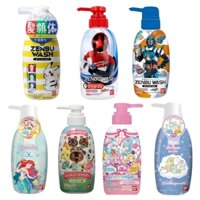 Sữa Tắm, Dầu Gội Bandai Dành Cho Bé  - 300ml