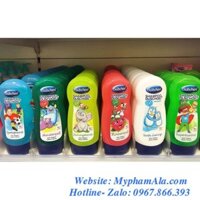 SỮA TẮM DẦU GỘI BUBCHEN SHAMPOO & SHOWER