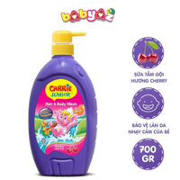Sữa tắm dầu gội Carrie Junior cho bé 700g