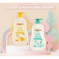Sữa tắm dầu gội em bé Pigeon 2in1 700ml