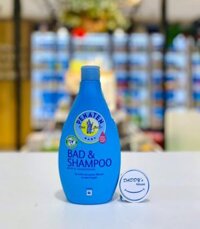 Sữa tắm & dầu gội Penaten Bad & Shampoo NK (400ml)
