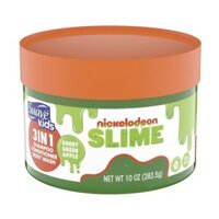 Sữa tắm, dầu gội & xả 3 trong 1 dạng slime cho trẻ em Suave Nickelodeon Slime Kids 3-in-1 283,5g-Gooey Green Apple (Mỹ)