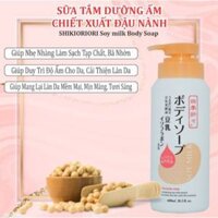 SỮA TẮM ĐẦU NÀNH SOY MILK 600ML