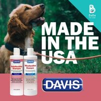 Sữa Tắm Davis KetoHexidine & MicoHexidine 355ml - Hỗ Trợ Kháng Nấm Khuẩn & Các Vấn Đề Ghẻ Ngứa Cho Thú Cưng