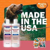 Sữa Tắm Davis KetoHexidine & MicoHexidine 355ml - Hỗ Trợ Kháng Nấm Khuẩn & Các Vấn Đề Ghẻ Ngứa Cho Chó Mèo