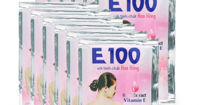 Sữa tắm dây E100 4ml 10 gói/dây
