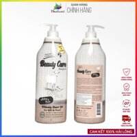 Sữa tắm dê Beauty Care Bangkok thái 1100 ml siêu tiết kiệm