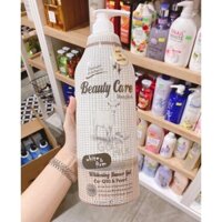 🍃SỮA TẮM DÊ BEAUTY CARE GOAT MILK-Chuẩn xách tay Tháilan-chai 1100ml giá salee 200k