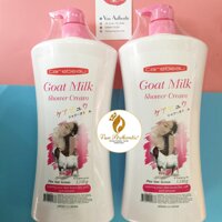 Sữa tắm Dê Carebeau Goat Milk 1150ml Thái lan