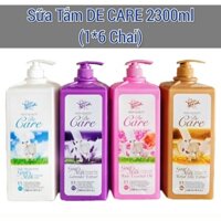 Sữa tắm dê De Care Malaysia 2300ml