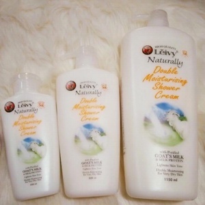 Sữa tắm dê dưỡng trắng da Leivy Malaysia - 500ml