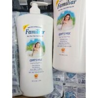 Sữa Tắm Dê Familiar 1000ml hàng chính hãng