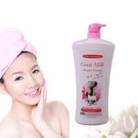 Sữa tắm dê Goat Milk  ❤️ FREESHIP ❤️ Tặng kèm bông tắm, Hàng chuẩn Thái Lan 1150g, Hương thơm dịu nhẹ, Không bết dính