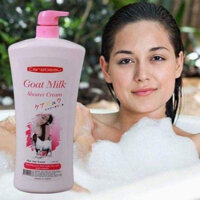 🐐🐐Sữa tắm Dê Goat Milk Thái Lan hàng chuẩn công ty-