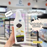 Sữa tắm Dê làm trắng và dưỡng ẩm da Showermate cao cấp Hàn quốc 550ml